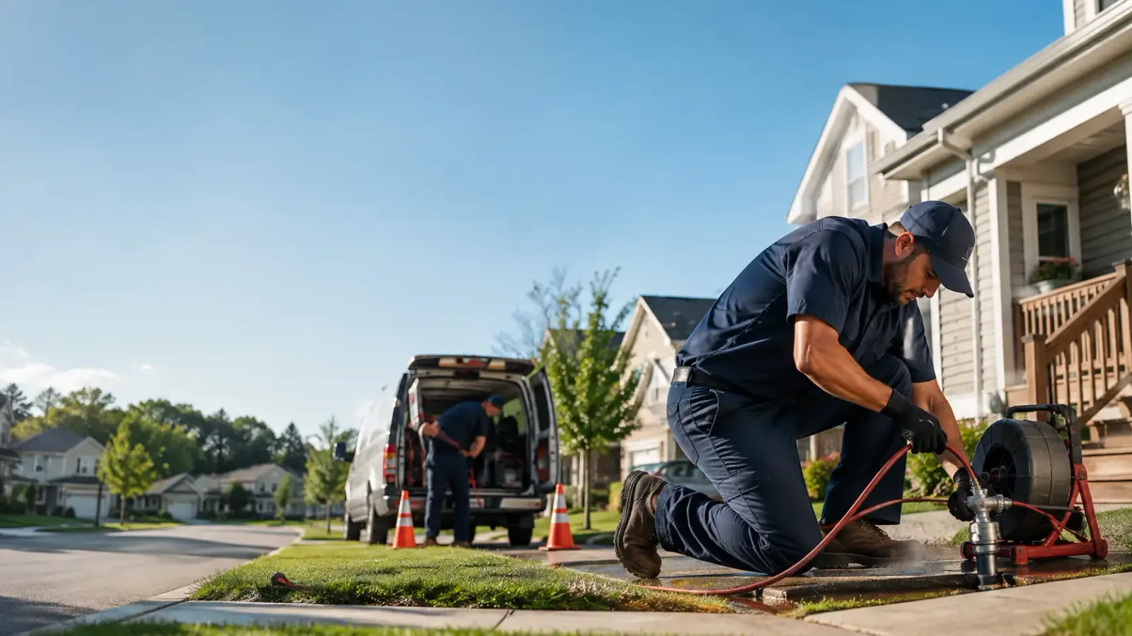 Emergency Plumbing in Port Sanilac, MI